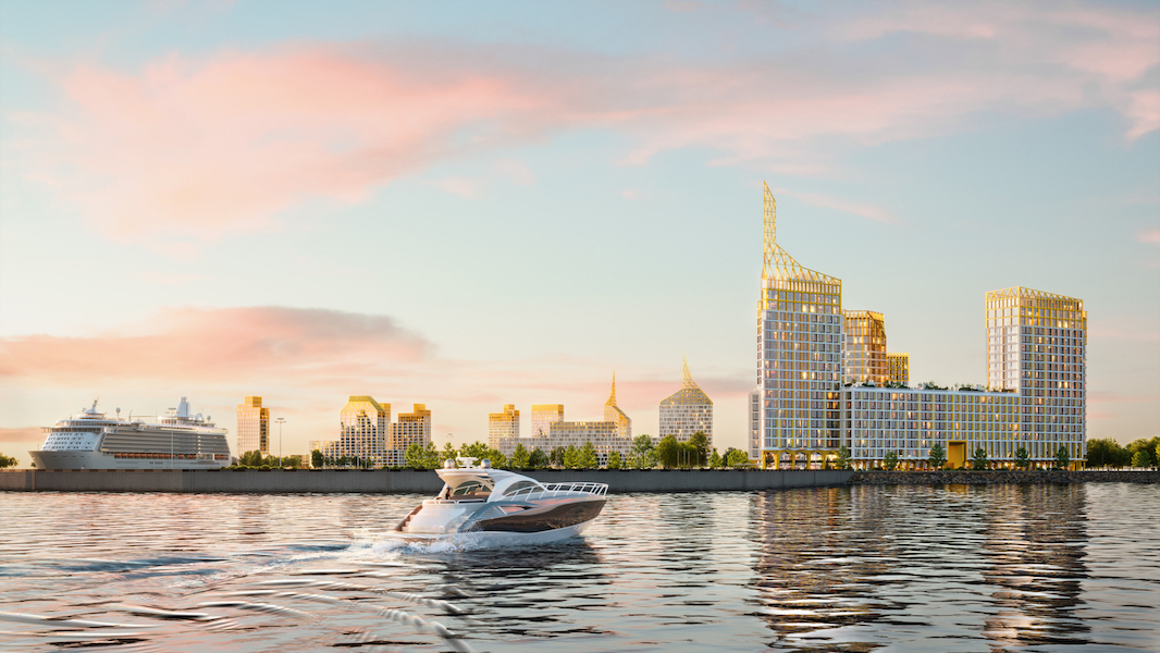 ЖК «GloraX Aura Vasileostrovsky»